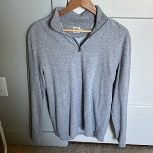 Faherty medium long sleeve cotton polo